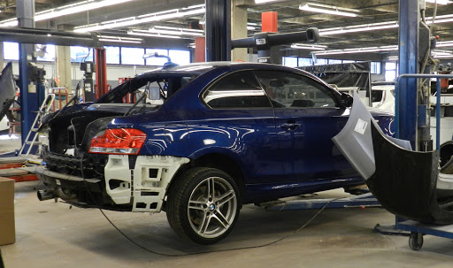 Auto Body Shop «Tech-Cor Body Shop», reviews and photos, 110 E Palatine Rd, Wheeling, IL 60090, USA