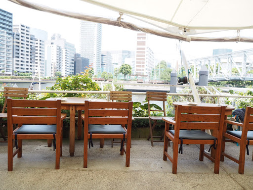 Open air restaurants Tokyo