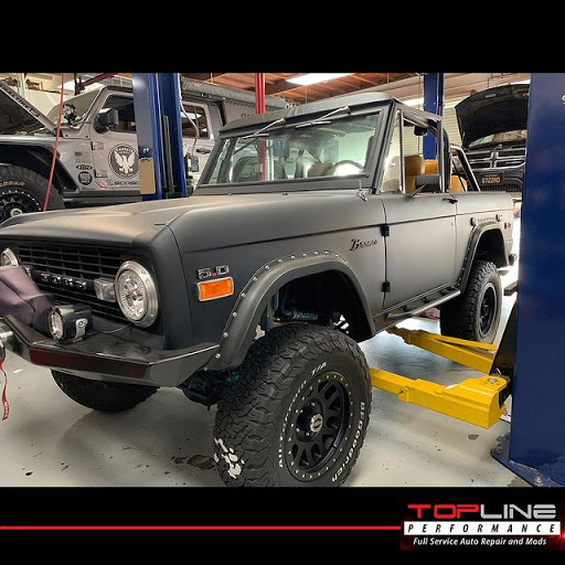 Auto Repair Shop «Top Line Performance», reviews and photos, 7312 Autopark Dr, Huntington Beach, CA 92648, USA