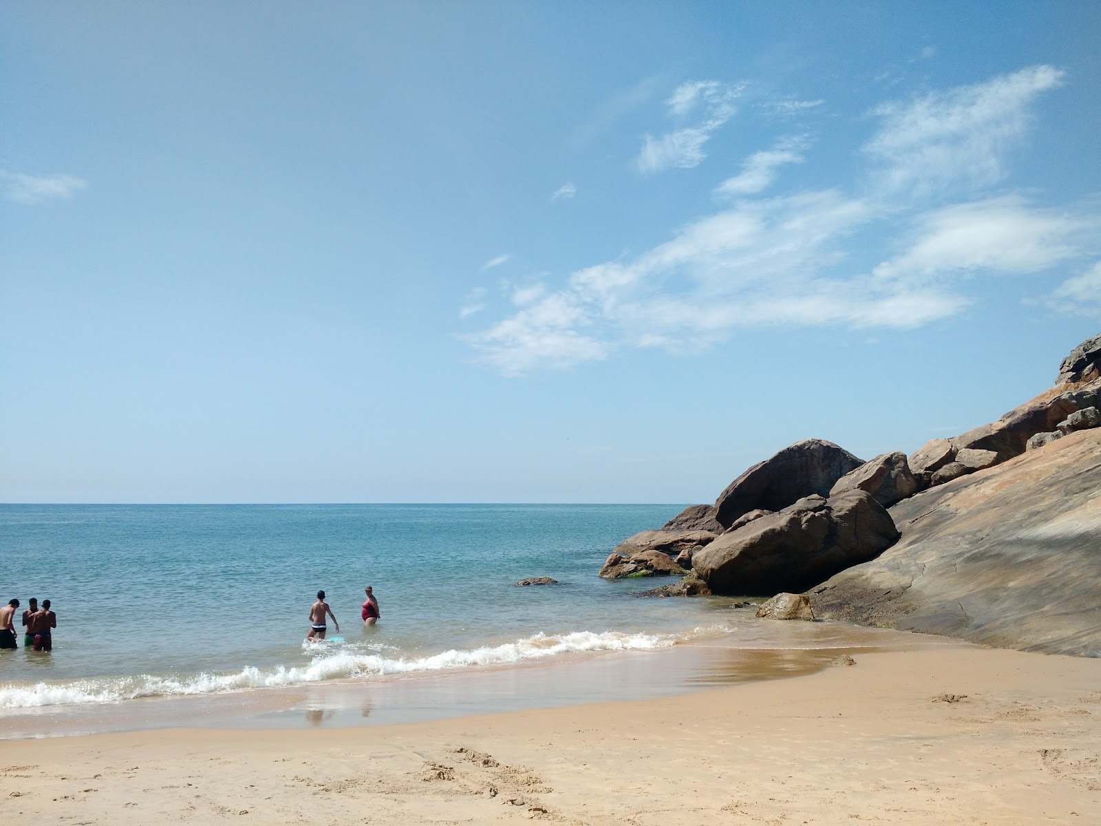 Zdjęcie Plaża Concha obszar udogodnień