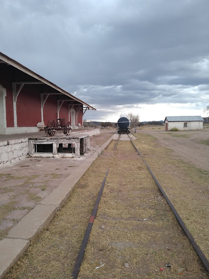Antigua estacion de Ferrocarril Orestes Pereira