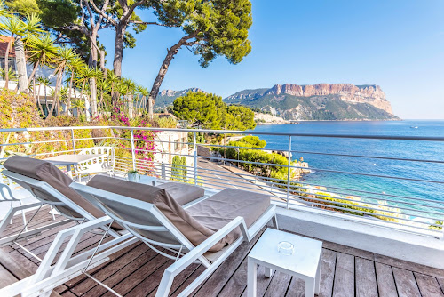 Hotel de la Plage Mahogany à Cassis