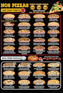 Menu / carte de FRANCE PIZZA ORRY LA VILLE à Orry-la-ville