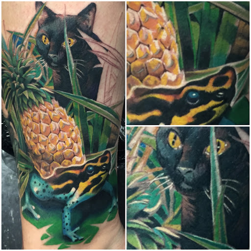 Explore mastectomy tattoo ideas, creative tattoo ideas in Trenton, available at Kiss of Ink Tattoo