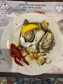 Produits de la mer du Restaurant de fruits de mer La Ferme Marine - La Tablée à Marseillan - n°20