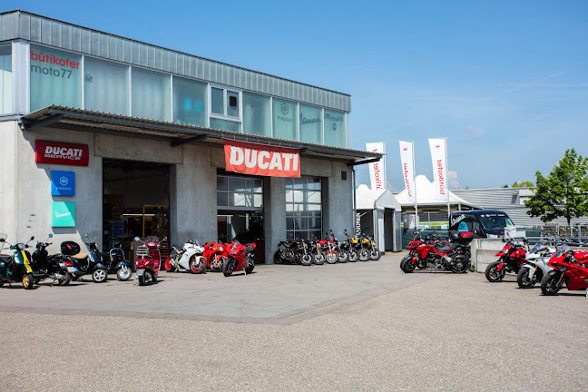 Moto77 AG – Ducati / Vespa / Piaggio / Malaguti Thurgau