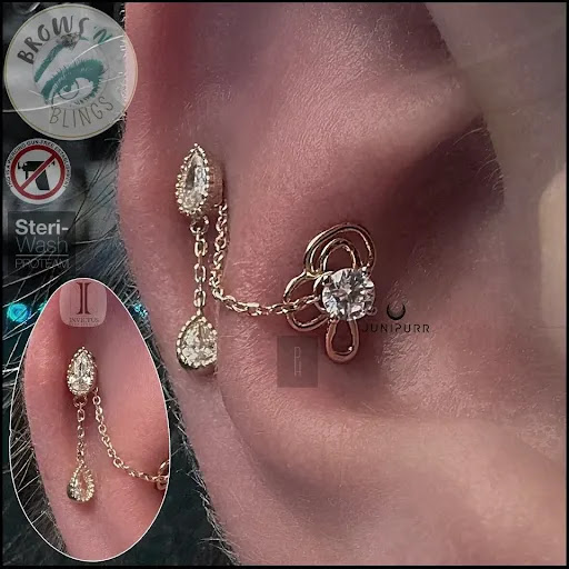 Explore twin peaks tattoo ideas, creative tattoo ideas in Bellefonte, available at Hocus PokeUs Piercing Studio (formally Brows n Blings)