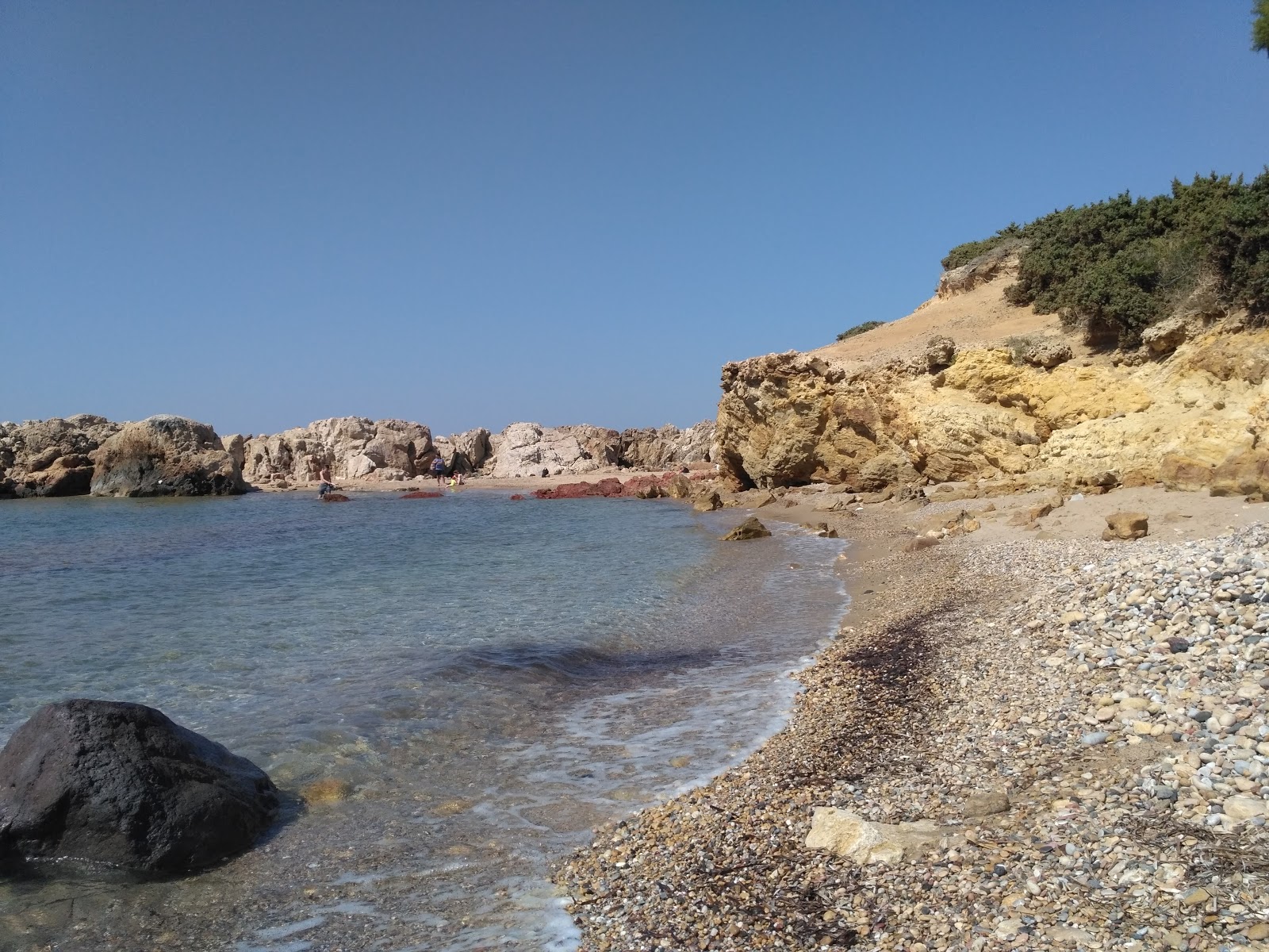Photo of Limnionas beach II with partly clean level of cleanliness