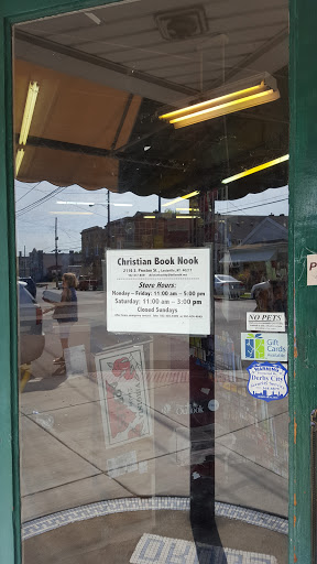 Used Book Store «Christian Book Nook», reviews and photos, 2116 S Preston St, Louisville, KY 40217, USA