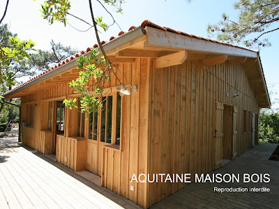 Aquitaine Maison Bois à Eysines
