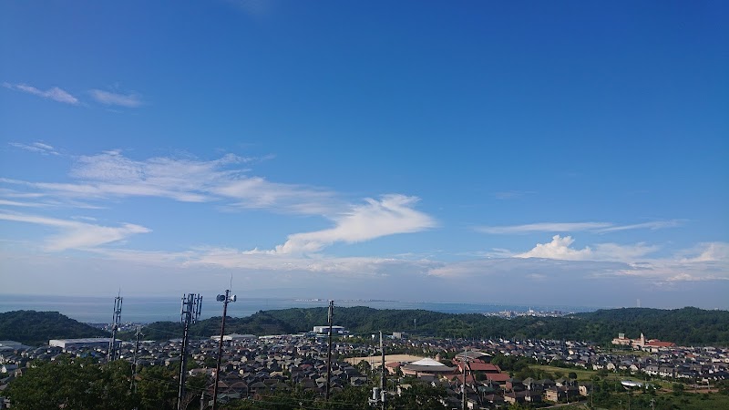 阪南スカイタウン展望緑地 駐車場