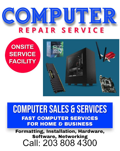 Computer Repair Service «RT Computer Repair», reviews and photos, 2538 E Main St, Waterbury, CT 06705, USA