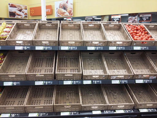 Department Store «Walmart Supercenter», reviews and photos, 4001 2nd Ave W, Williston, ND 58801, USA