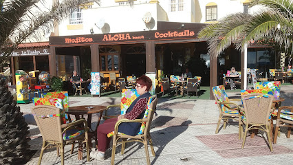 Aloha Beach Bar - Edificio Las Alondras Bloque 2, P.º Marítimo, s/n, 04740, Almería, Spain