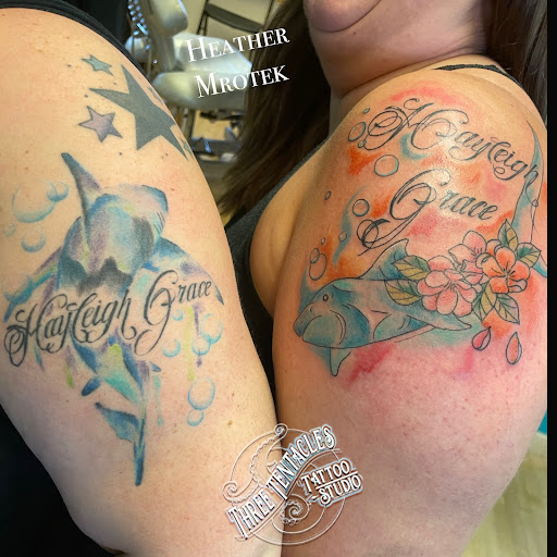 Explore stay wild tattoo ideas, creative tattoo ideas in Hayward, available at Three Tentacles Tattoo Studio