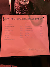 Lokura à Bologna menu