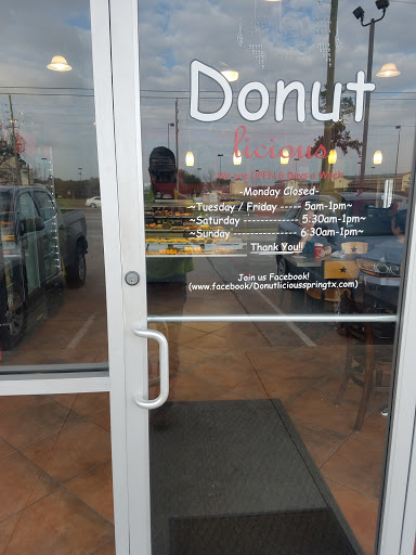Donut Shop «Donut Licious», reviews and photos, 1535 Spring Cypress Rd, Spring, TX 77388, USA