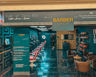 Barber Crew Voiron ZA les blanchisseries, Rue Louis Leprince Ringuet, 38500 Voiron, France