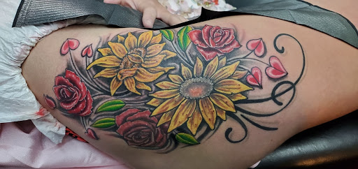 Explore 3 letter tattoo ideas, creative tattoo ideas in Colorado Springs, available at Skin Evolution Tattoo