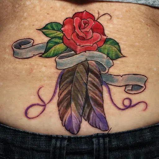 Explore child tattoo ideas, creative tattoo ideas in Homosassa, available at Citrus Tattoos
