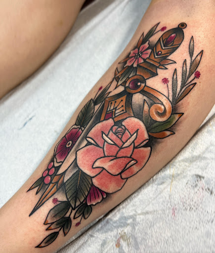 Explore scottish tattoo ideas, creative tattoo ideas in Hinesville, available at Dark Horse Art Studios