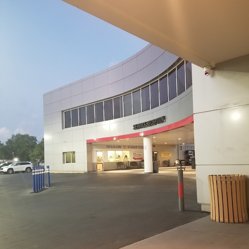 Service Department - Stadium Toyota