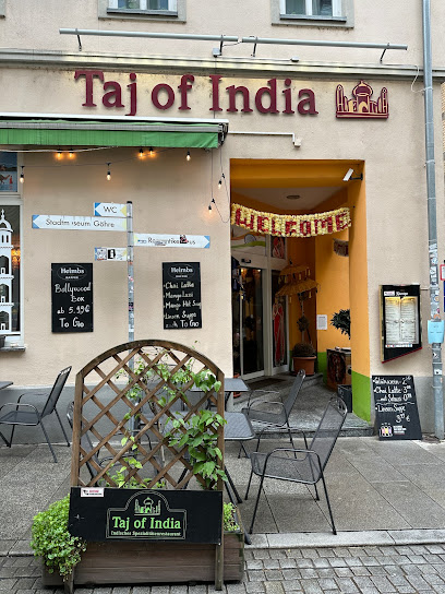 Restaurant Taj of India - Unterm Markt 3, 07743 Jena, Germany