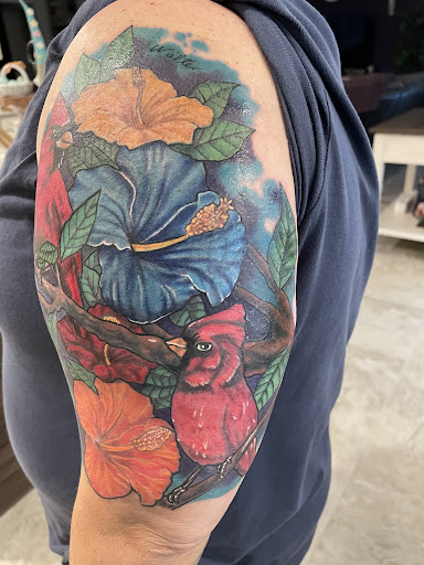 Explore seashell tattoo ideas, creative tattoo ideas in Ocoee, available at Slaughterized Ink Tattoo and Piercing Studio