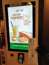 McDonald's à Versailles menu