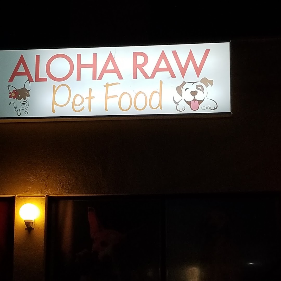 Aloha Raw Pet Food