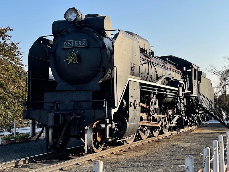 蒸気機関車D51 592号機