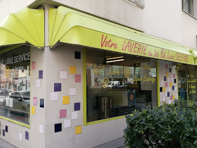 Ma Laverie Shop Delfino TNL Laundromat à Nice