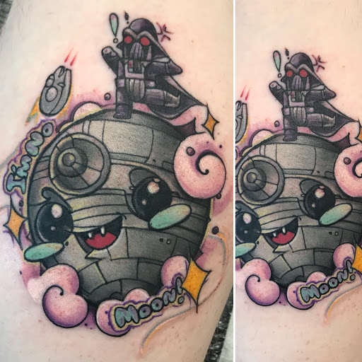 Explore artillery tattoo ideas, creative tattoo ideas in Augusta, available at Mr. Tattoo