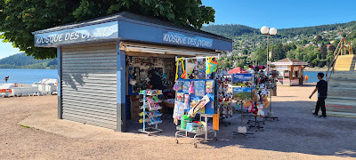 Kiosque Des Cygnes à Gérardmer