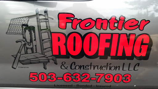 Roofing Contractor «Frontier Roofing and Construction LLC», reviews and photos, 15530 S Kirk Rd, Oregon City, OR 97045, USA