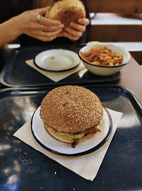 Hamburger du Restaurant de hamburgers Big Fernand à Lyon - n°11