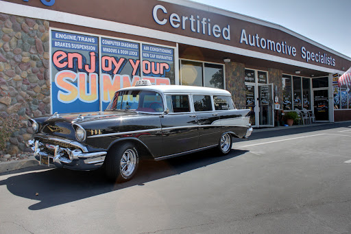 Auto Repair Shop «Certified Automotive Specialists», reviews and photos, 476 S Vermont Ave, Glendora, CA 91741, USA