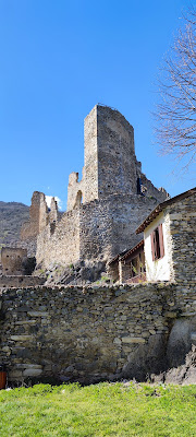 Pont du Hameau d'Usson à Rouze
