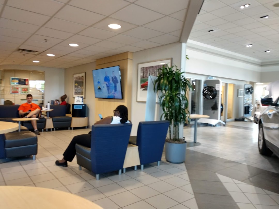 Luther Brookdale Chevrolet Parts Department