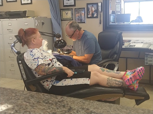 Explore tattoo ideas wrist, creative tattoo ideas in Gulfport, available at Jack & Dianes Tattoo