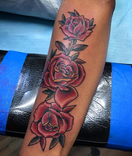 Explore pocket watch tattoo ideas, creative tattoo ideas in Madera, available at Sea Wolf Tattoo