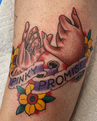 Explore tattoo ideas first born son, creative tattoo ideas in Delaware, available at Rose & Web Tattoo