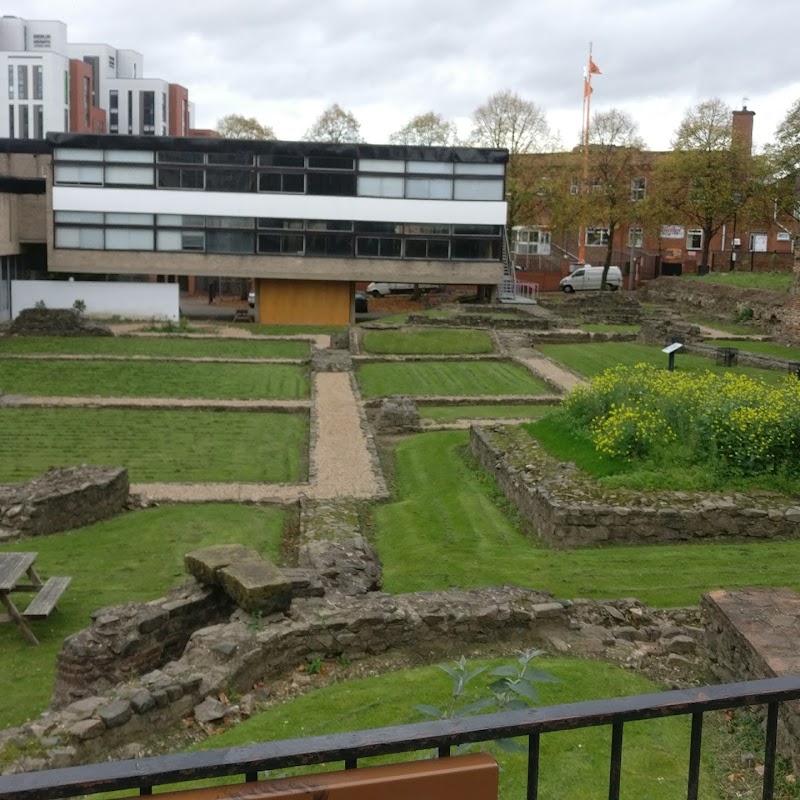 Jewry Wall & Roman Baths