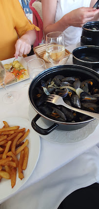 Moules-frites du Restaurant Du Guesclin à Le Mont-Saint-Michel - n°10