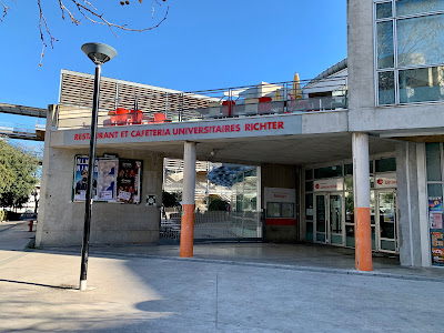 Resto U' Richter à Montpellier