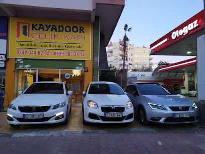 Antalya Rent A Car Kaya Araç kiralama