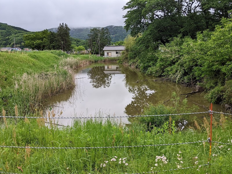 一の堀 真壁城跡