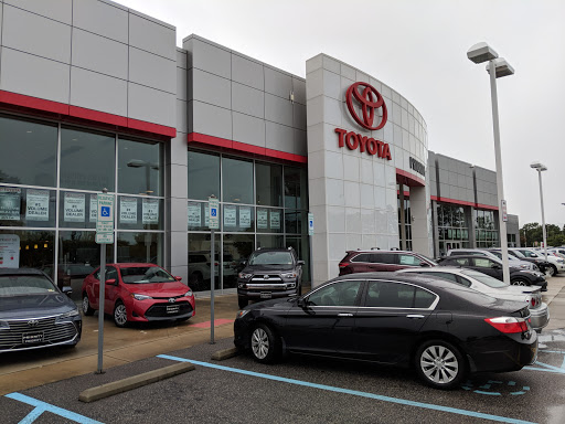 Tesla showroom Chesapeake