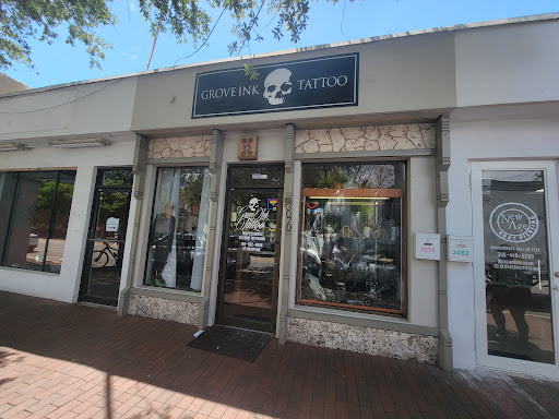 Tattoo Shop «Grove Ink Tattoos», reviews and photos, 3062 Grand Ave, Coconut Grove, FL 33133, USA