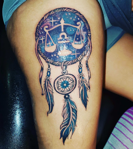 Explore matching father and son tattoo ideas, creative tattoo ideas in Sumter, available at LegendaryArt,LLC ,Tattoo Shop